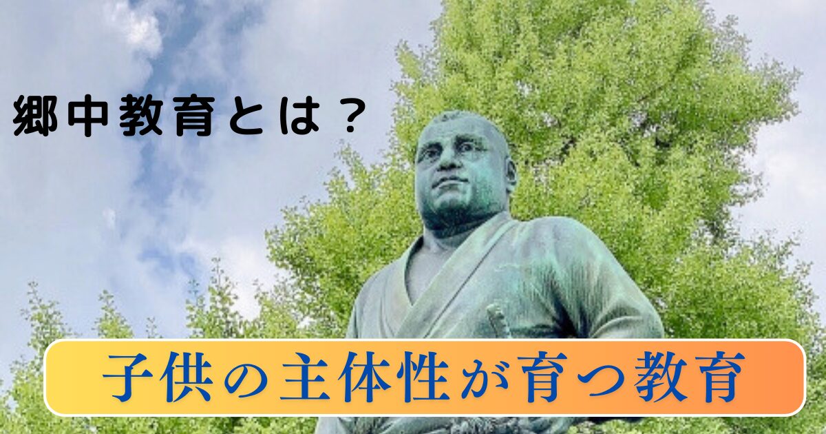 西郷隆盛の銅像